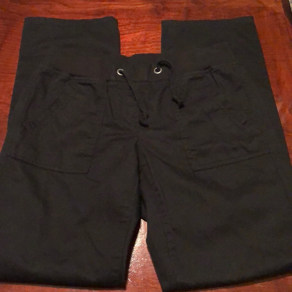 Ann Taylor Loft Petite drawstring pants